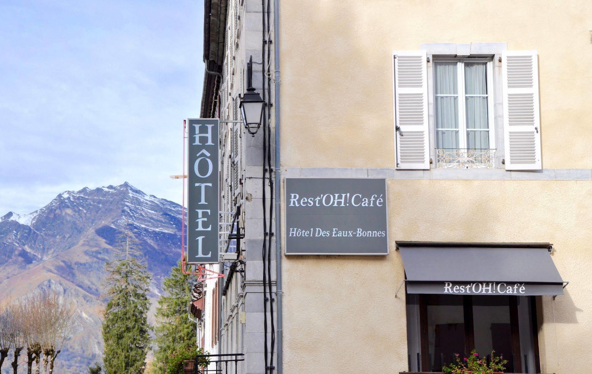Hotel Des Eaux Bonnes Bagian luar foto