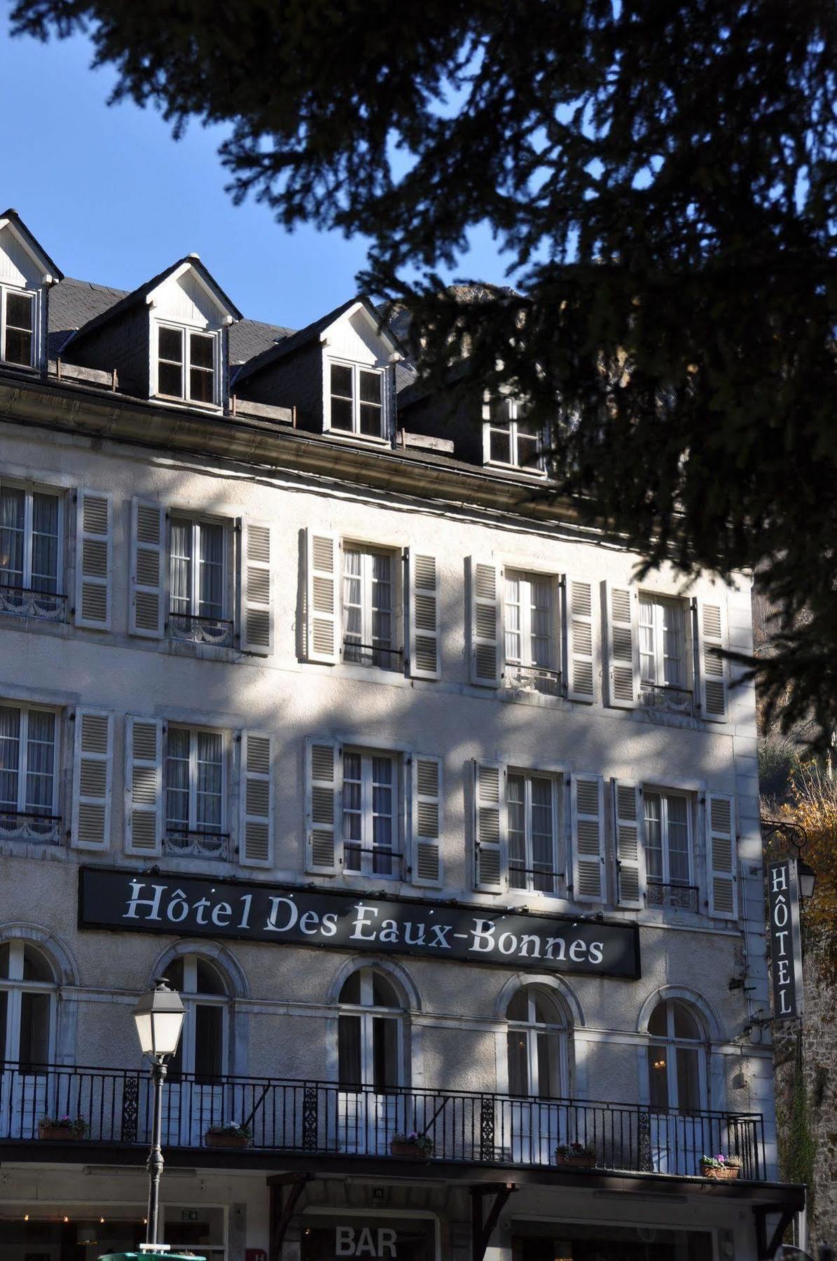 Hotel Des Eaux Bonnes Bagian luar foto